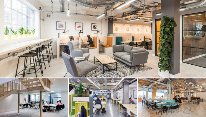 3 Best coworking spaces in London
