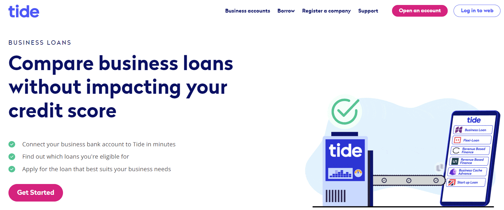 3 Small Business Loans UK