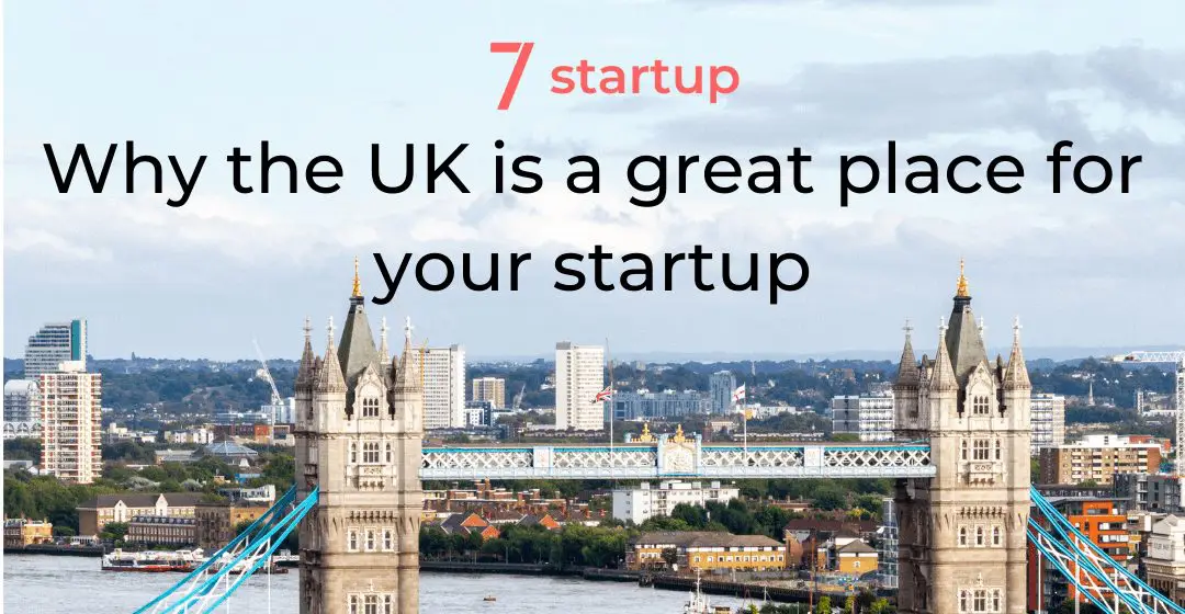 7 Startup Funding in UK