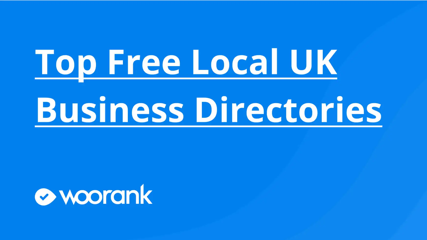 3 Local Business Directories UK